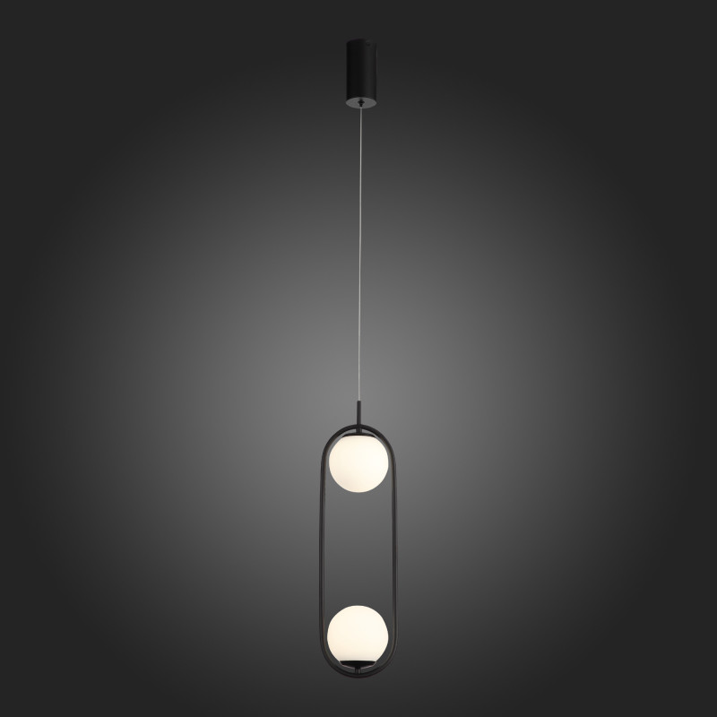 Подвес 13*17 см, 16W 4000K ST LUCE DONOLO SL395.403.02 Черный