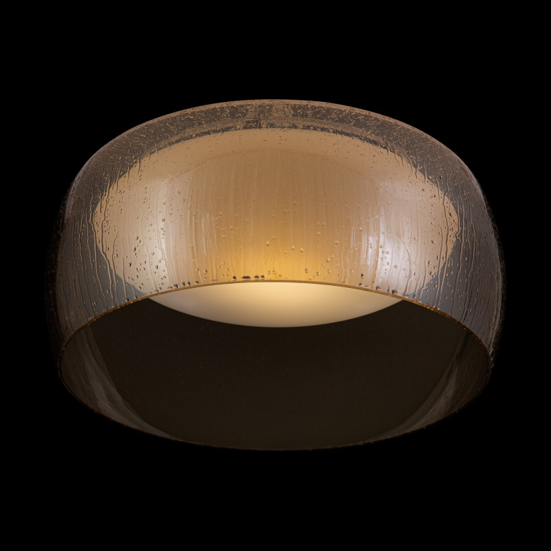 Светодиодный светильник 50 см Maytoni Solen MOD074PL-L16B3K, 16W LED, 3000K, янтарный
