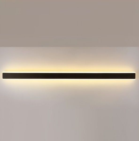 Светильник SPF-4397 BLACK/ЧЕРНЫЙ D2000*60/H40/2/LED/32W/5000-5500К IP65 LINER BLACK нержавеющая сталь SPF23-12