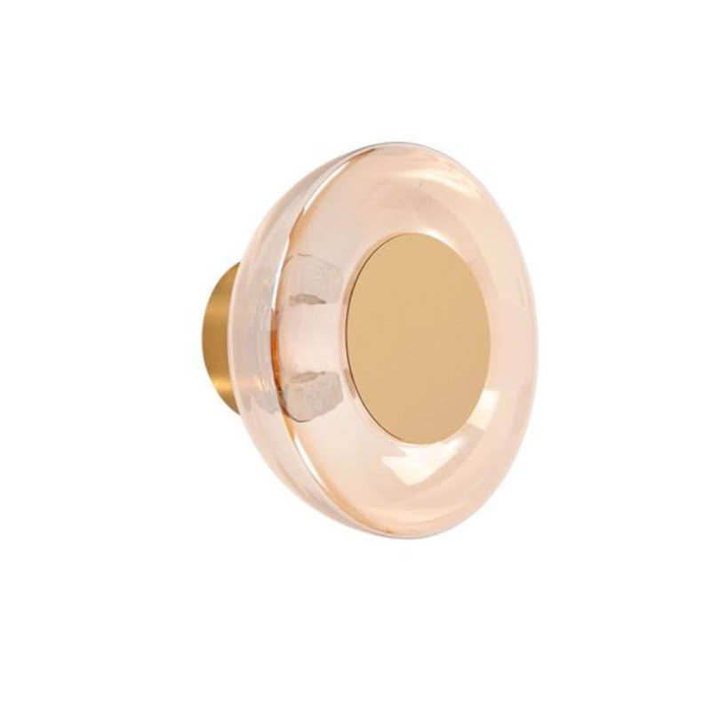 Настенный светильник 23 см, Arte Lamp Asti A2441AP-1PB, латунь