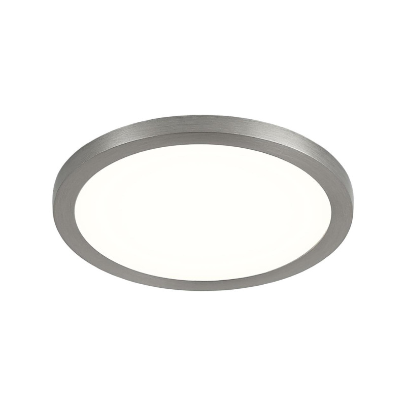 Светильник 9/7.5 см, 8W, 3000K, IP20, 640Lm Citilux Омега CLD50R081, LED хром