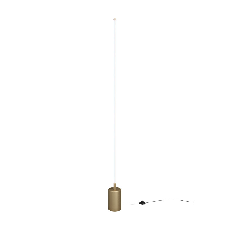 Светильник 145 см, 25W, 3000-6000K, Maytoni MOD147FL-L20BSK1, латунь