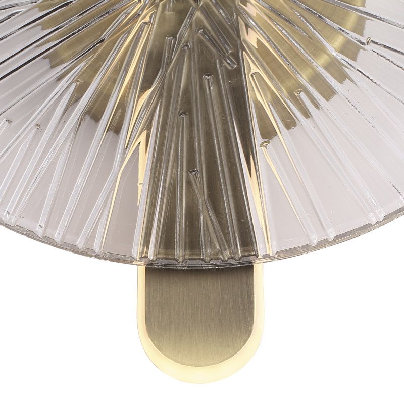 Бра 6*28*35,3 см, 1*LED*11W, 4000K, ST-Luce Wasi SL6141.301.01, бронзовый