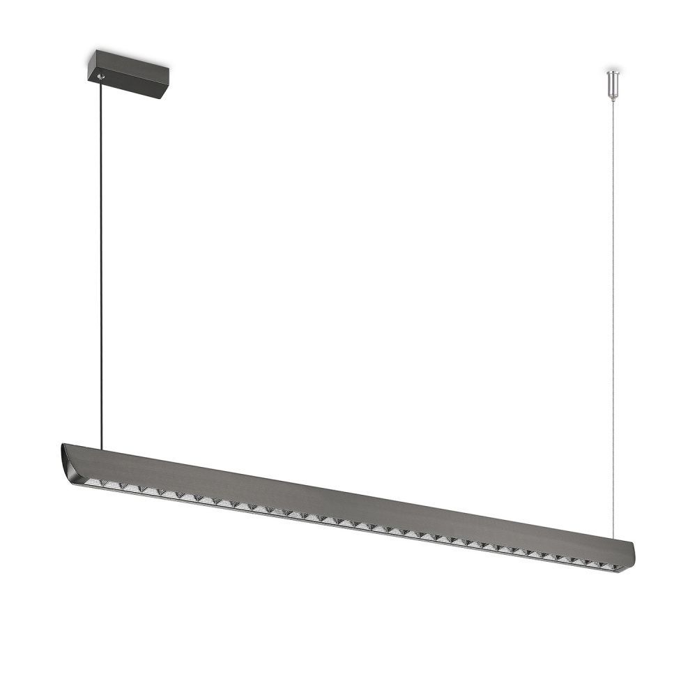 Люстра 112,8*25*120 см, 1*LED*34W, 3000K Gerhort G52168/1BK, Черный