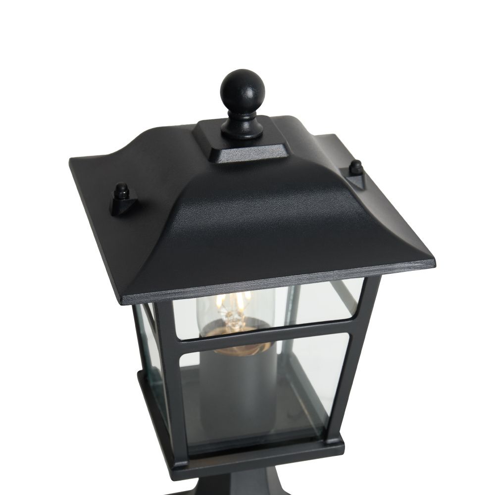 Ландшафтный светильник 16*16*-32 см, 1*E27*40W Voltega  VGL7213FL-01B, Черный