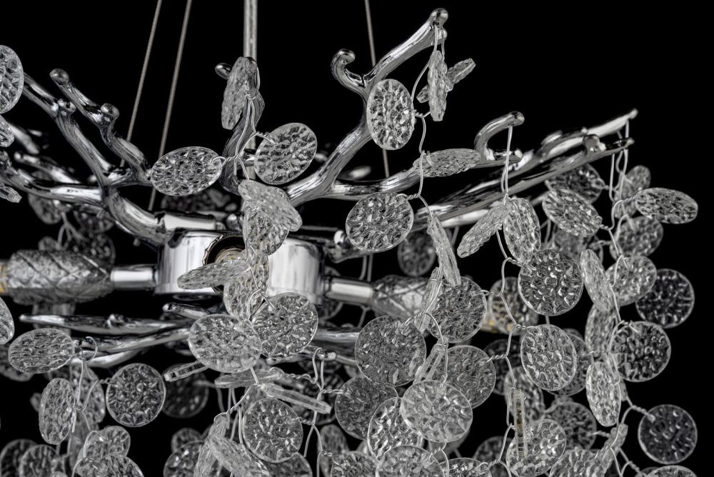 Люстра подвесная *37* см, 3*G9*40W, Dio D`arte Tavenna Nickel Tavenna H 1.5.32.102 N, Никель