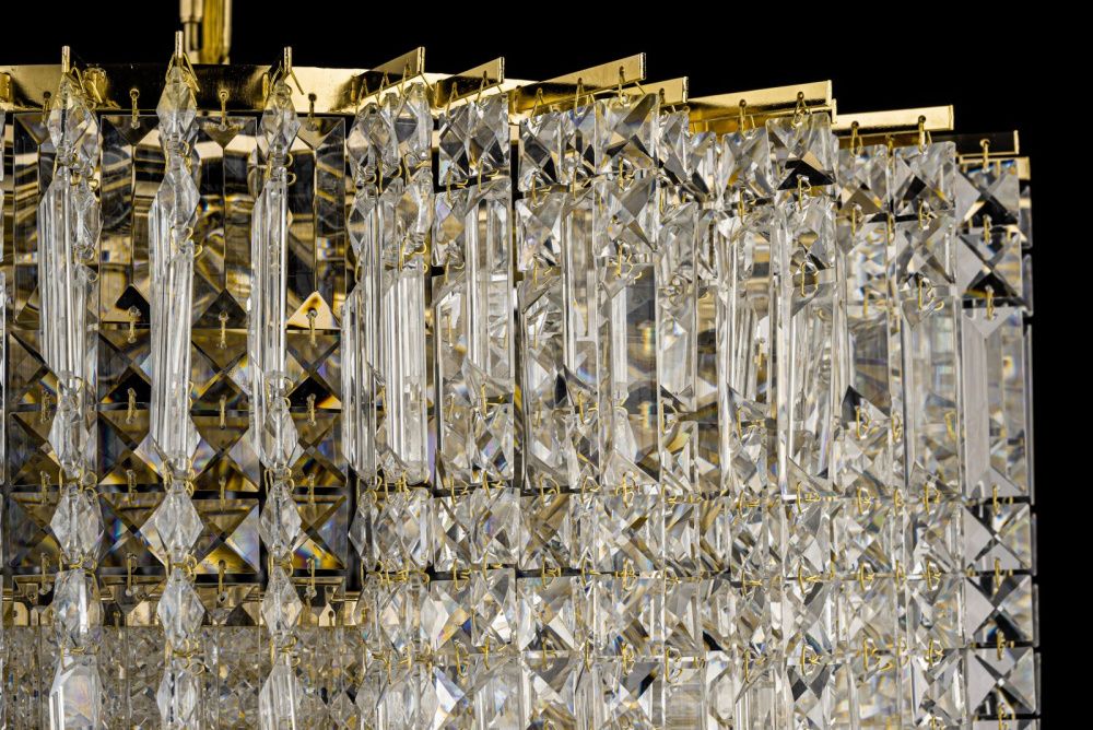 Люстра потолочная *60* см, 14*E14*40W, Dio D`arte Maggio Maggio E 1.5.60.100 G, золотой