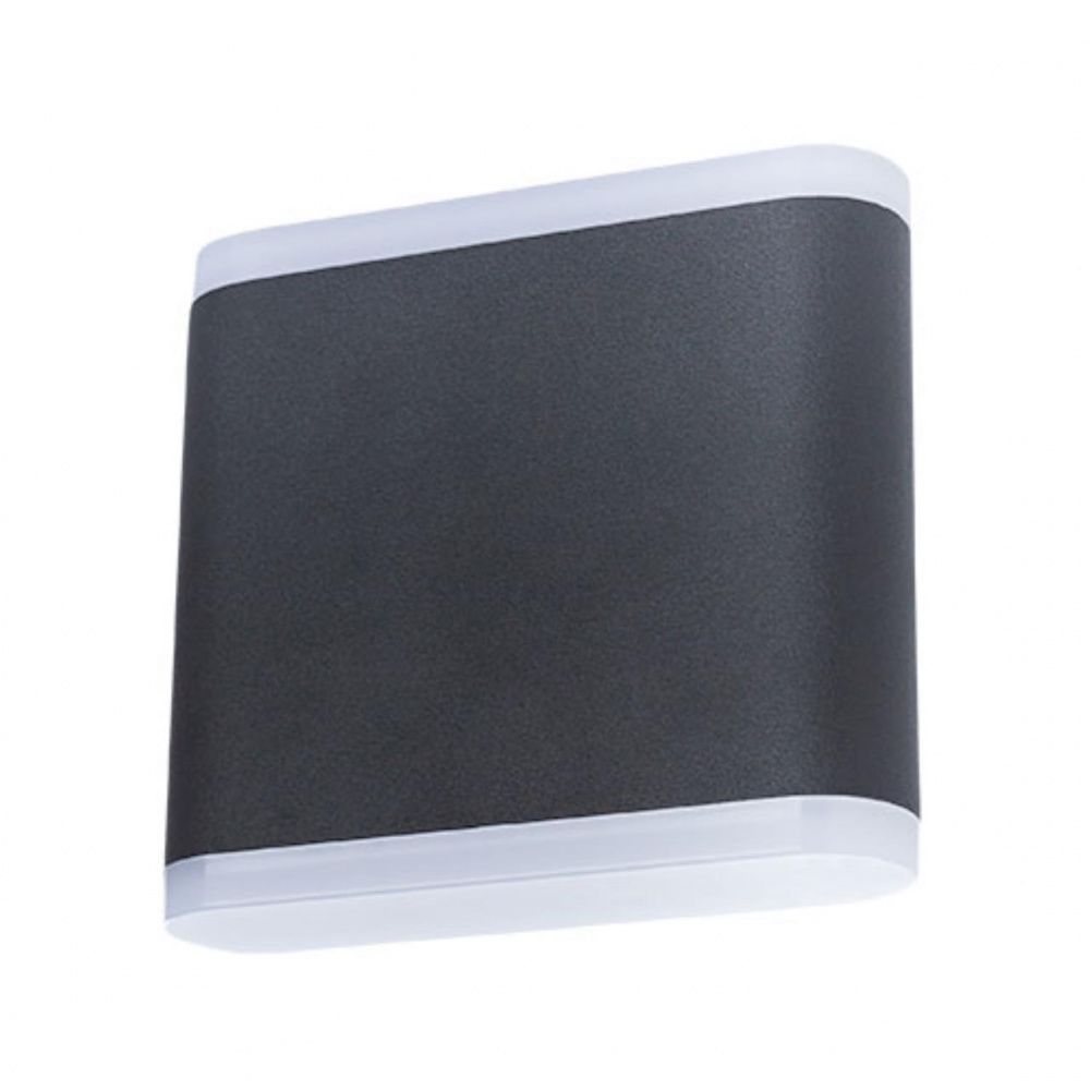 Бра 12*5*11 см, 3W, 3000K, Arte Lamp Lingotto A8153AL-2BK черный