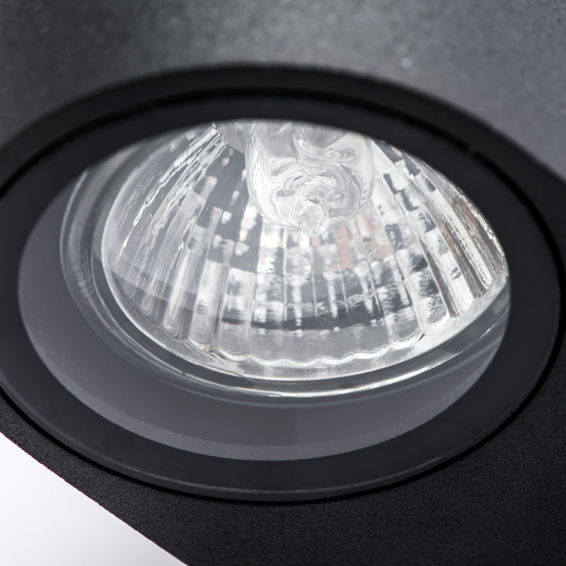 Уличный светильник Arte Lamp A3102AL-1BK черный