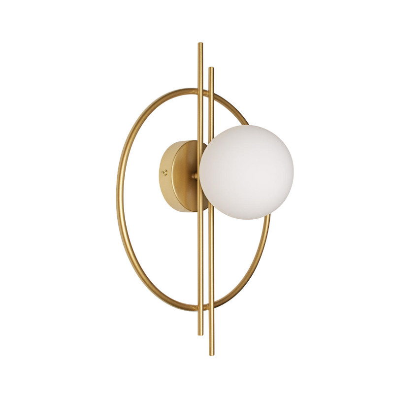 Бра 40* см, 1*G9*7W, Loft It 10143 Gold Circle, Золото