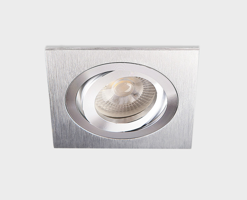 Встраиваемый светильник MEGALIGHT SAG103-4 silver/silver