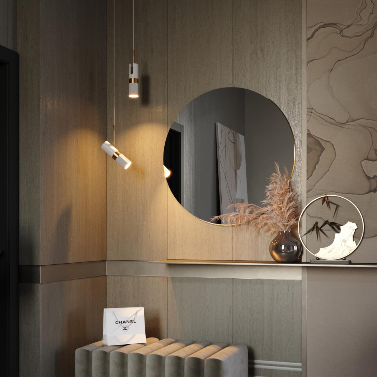 Светильник 6 см, Odeon Light BULLET 4355/1, белый-золото