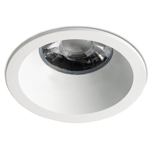 Встраиваемый светодиодный светильник влагозащищенный Italline DL 3241 white, 10W LED, 3000K, белый