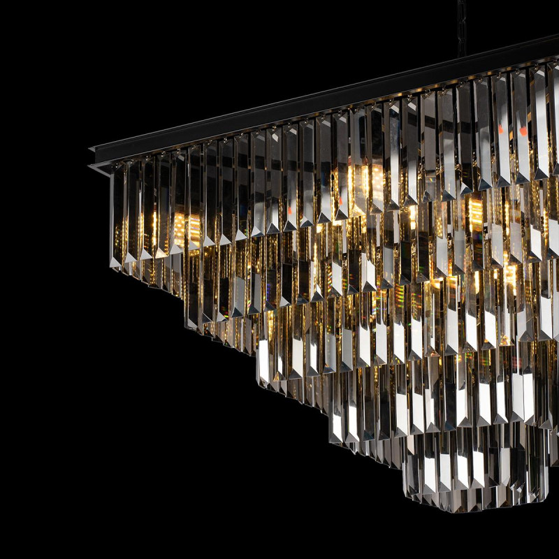 Подвесная люстра Loft IT Prism 10018/800S, черный