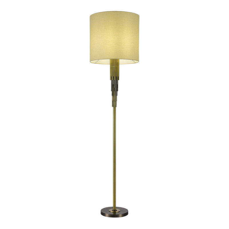 Торшер 43*180 см, 1*E14, 42W, ST-Luce GLORIA SL1638.305.01 латунный