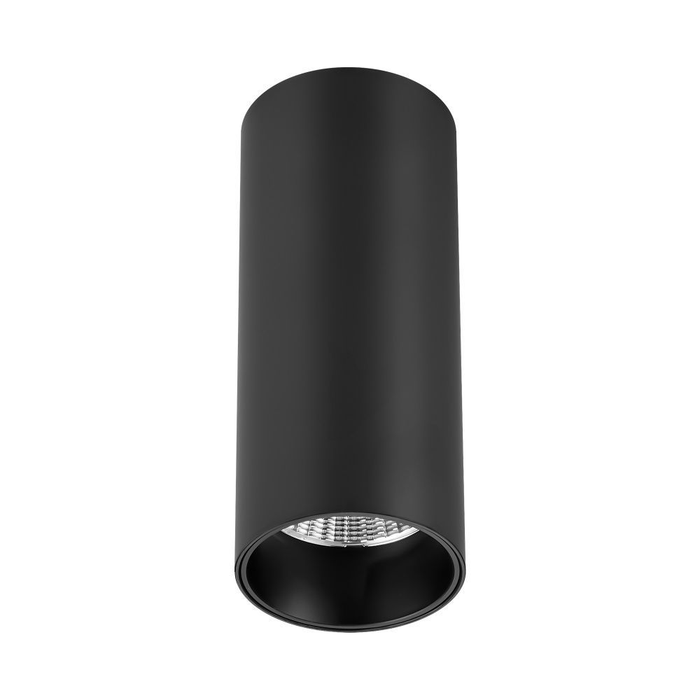 Светильник  Черный LED 1*7W 4000K 560Lm Ra>90 60° IP20 D52xH125 220-240VV St Luce  ST170.442.07