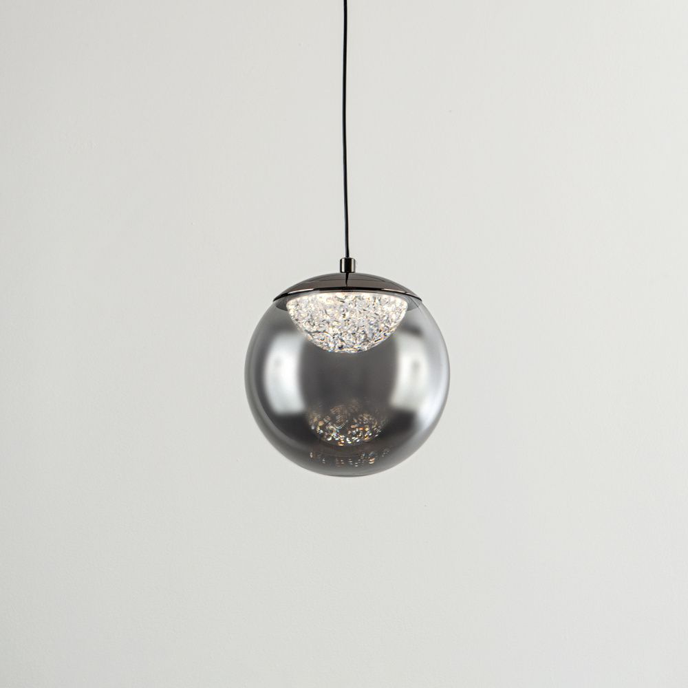 Светильник *15* см, LED*6W, 3000-6000K, Modelux  ML.2338.150 BK-BK, Чёрный