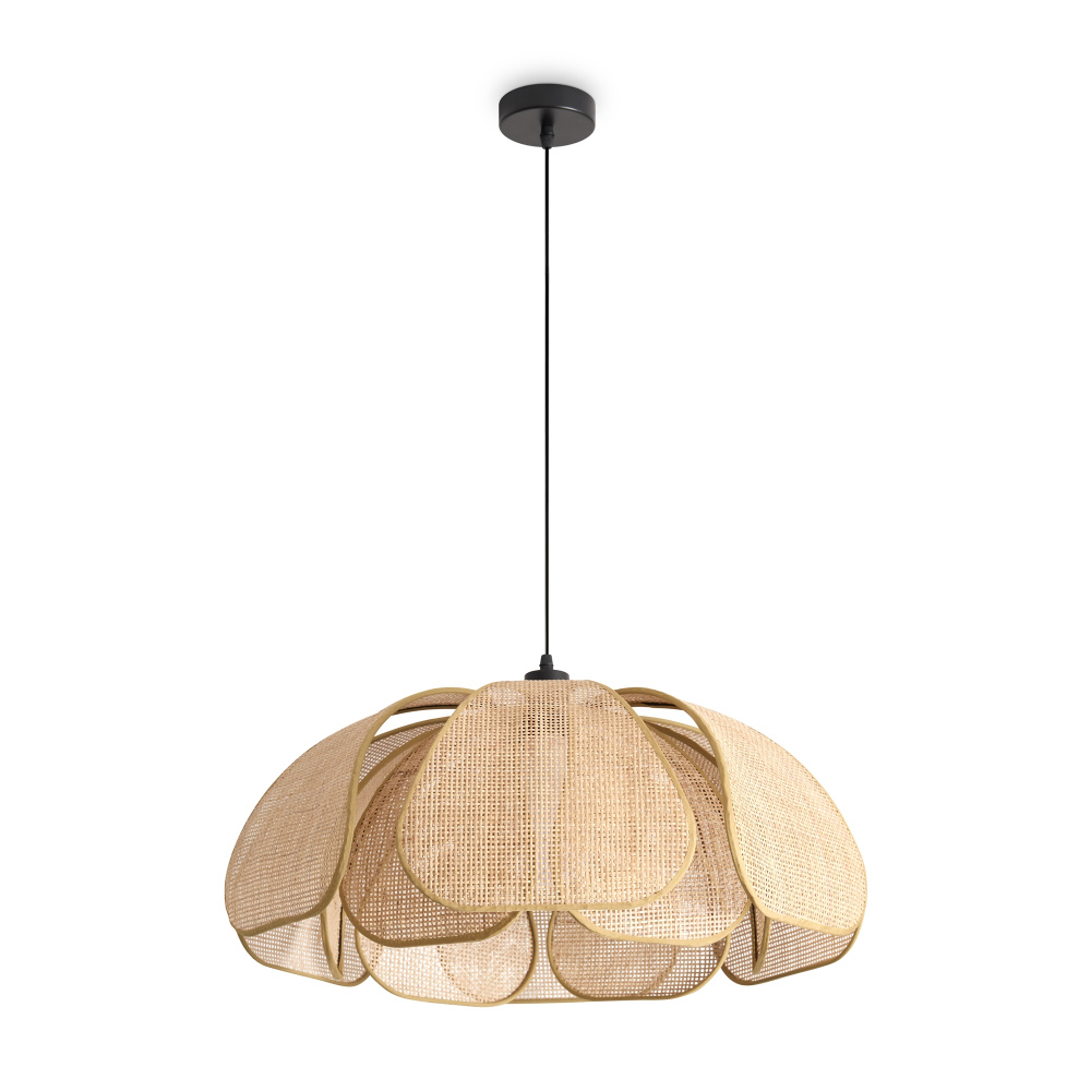 Подвесной светильник 45-233 см, 1*E27*60W Freya Cocoon FR5529PL-01B, Черный
