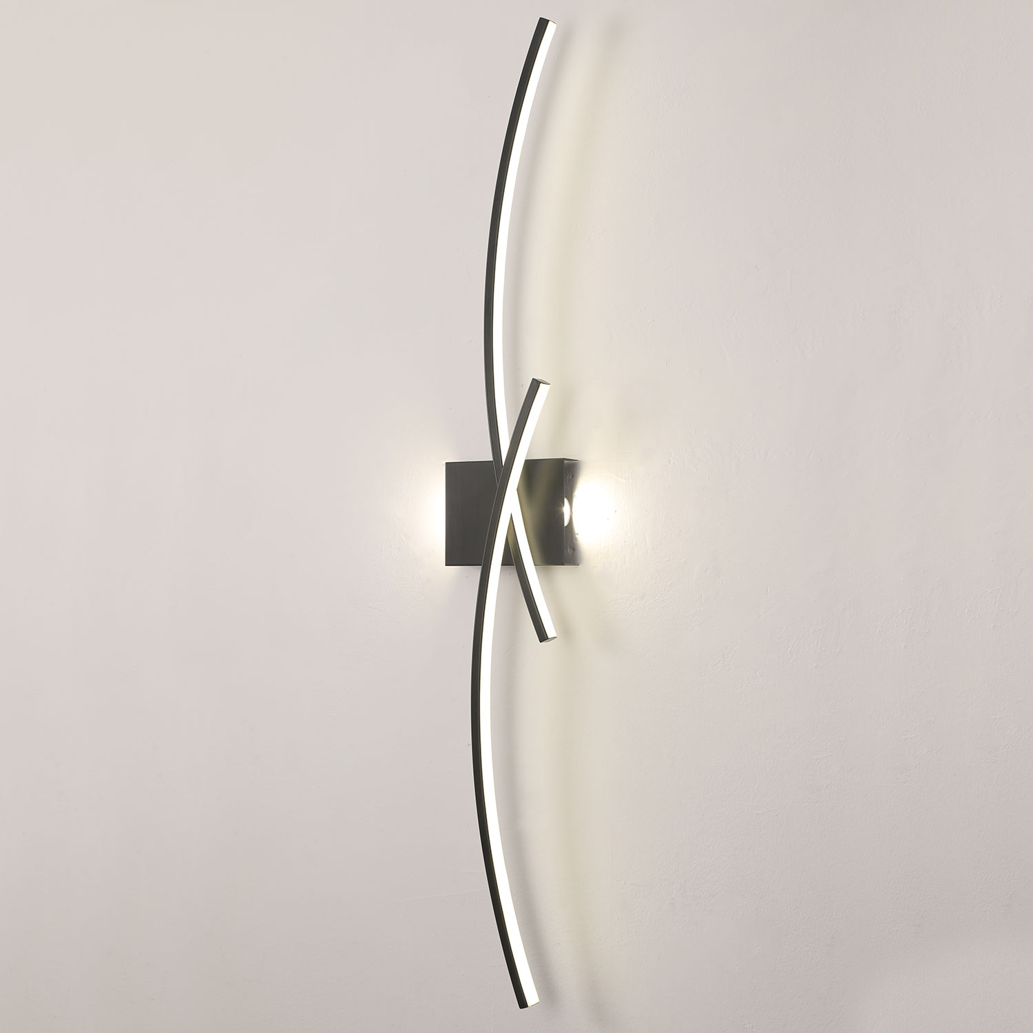 Бра настенное 100*8*15 см, 4*LED*4W 4000K Lussole Alachua LSP-7186 черный