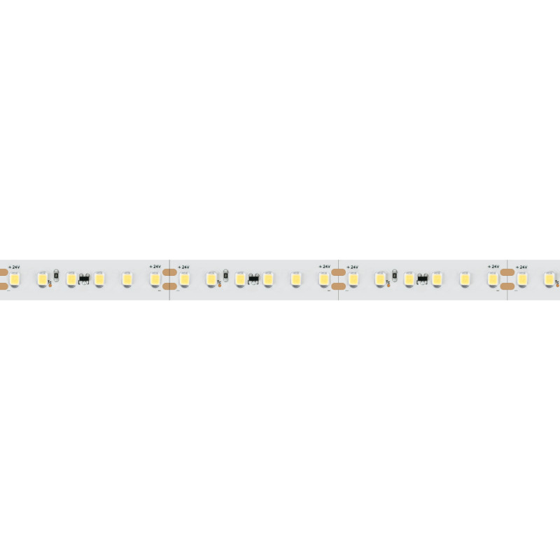 Светодиодная лента IC2-20000 24V Warm2700 2x 12mm (2835, 120 LED/m, Long) (Arlight, 9.6 Вт/м, IP20) 024593