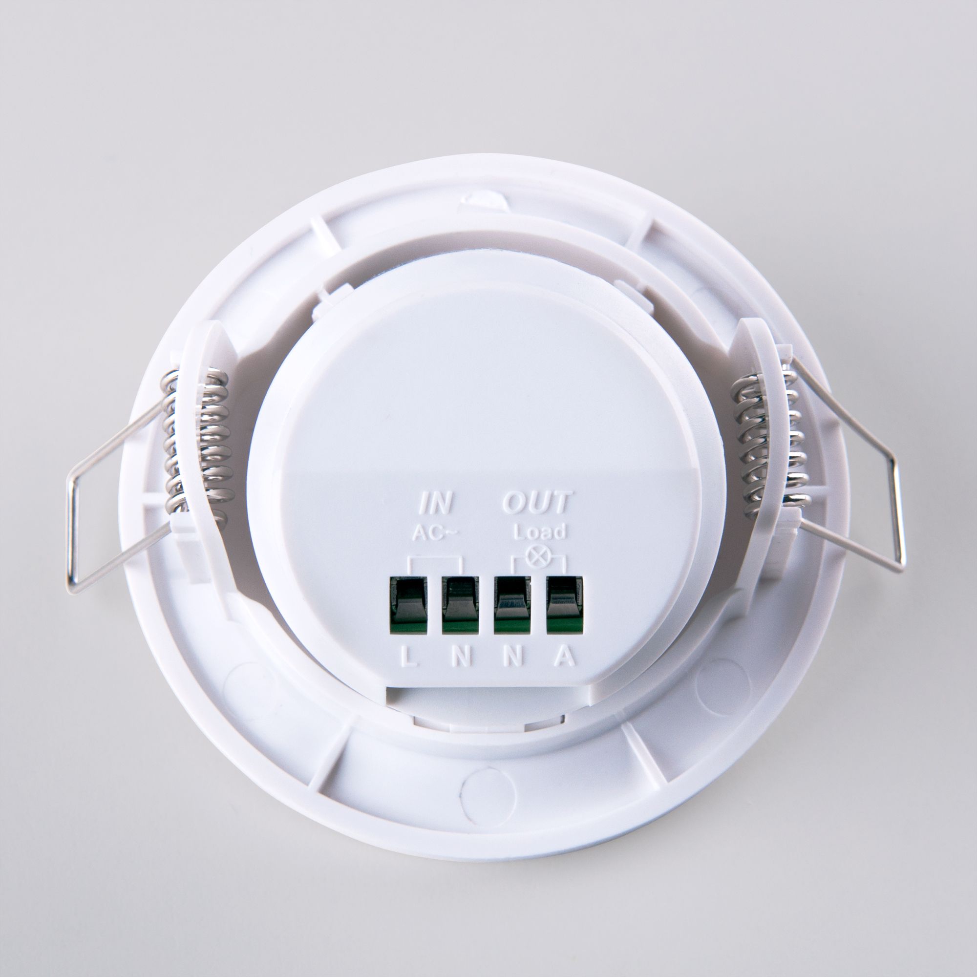 Инфракрасный датчик движения  8m 2,2-4m 800W IP20 360° SNS-M-12 белый Elektrostandard