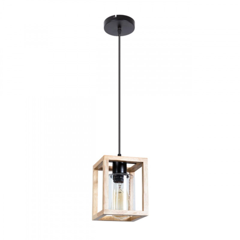 Светильник 14 см Arte Lamp DUBLIN  A7025SP-1BK черный/бежевый