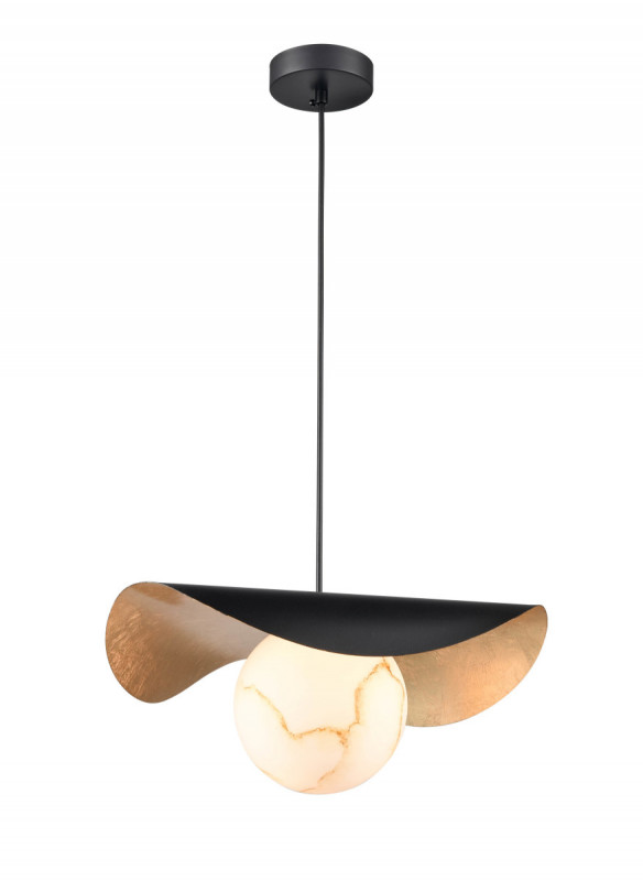 Подвесной светильник  40*150 см, 1*E27 золото Vele Luce Aronos VL5734P11