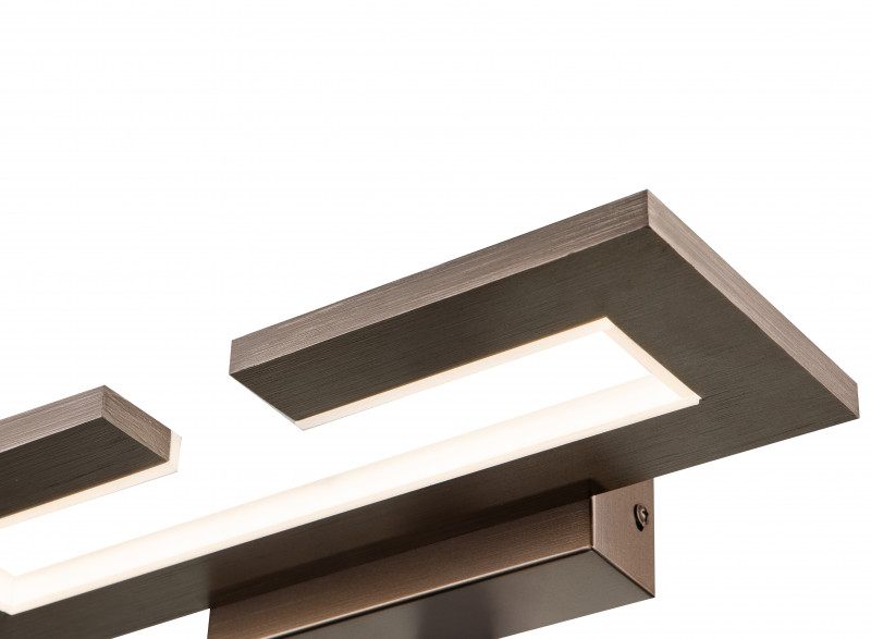 Подсветка 35 см, 1*LED 14W 4000K коричневый Indigo Realta V000007L, 14004/A/1W Brown