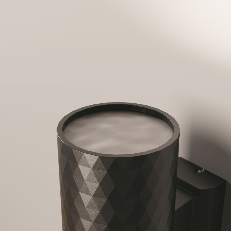 Светильник настенный 6,5*6,5*19 см, 2*GU10, 100W, Maytoni Bowery O583WL-02B черный