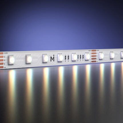 RGB/RGBW светодиодная лента Ultra 24В 5050 19,2Вт/м 3000К 5м IP20 201134 Maytoni  Led Strip, цена за метр, отгружается по  5 м