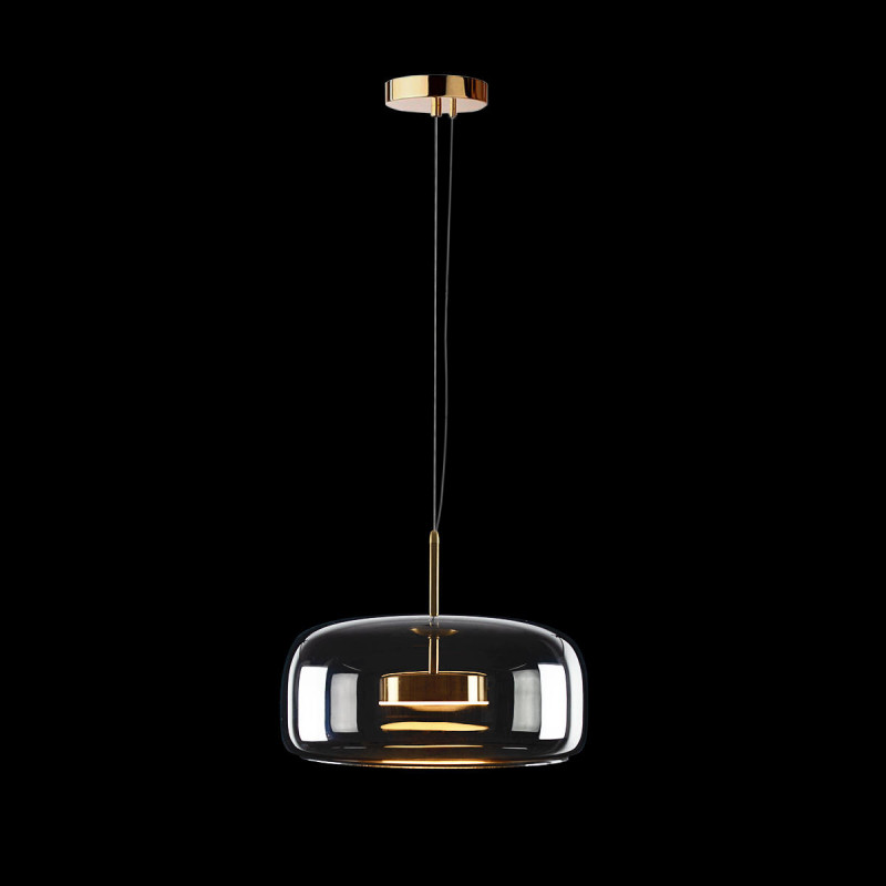 Светильник подвесной LOFT IT LED Dauphin 10041B, 12W LED, 3000K, золото