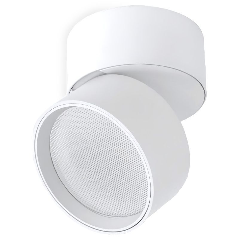 Накладной спот 10 см, 15W, 3000K, Italline IT02-006 white 3000K, белый
