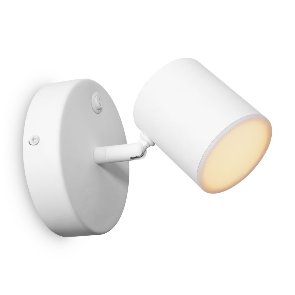 Светодиодный светильник 12 см, 6W, 3000K, Freya PointFive FR10005CW-L6W, белый