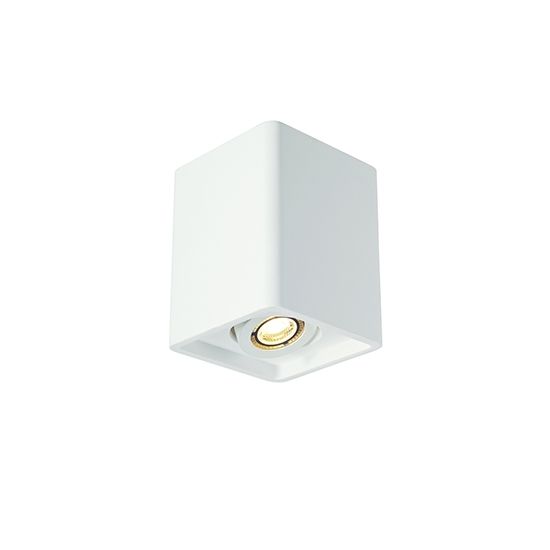 Потолочный накладной светильник PLASTRA CEILING LUMINAIRE SLV 148051, 13*13*16 см