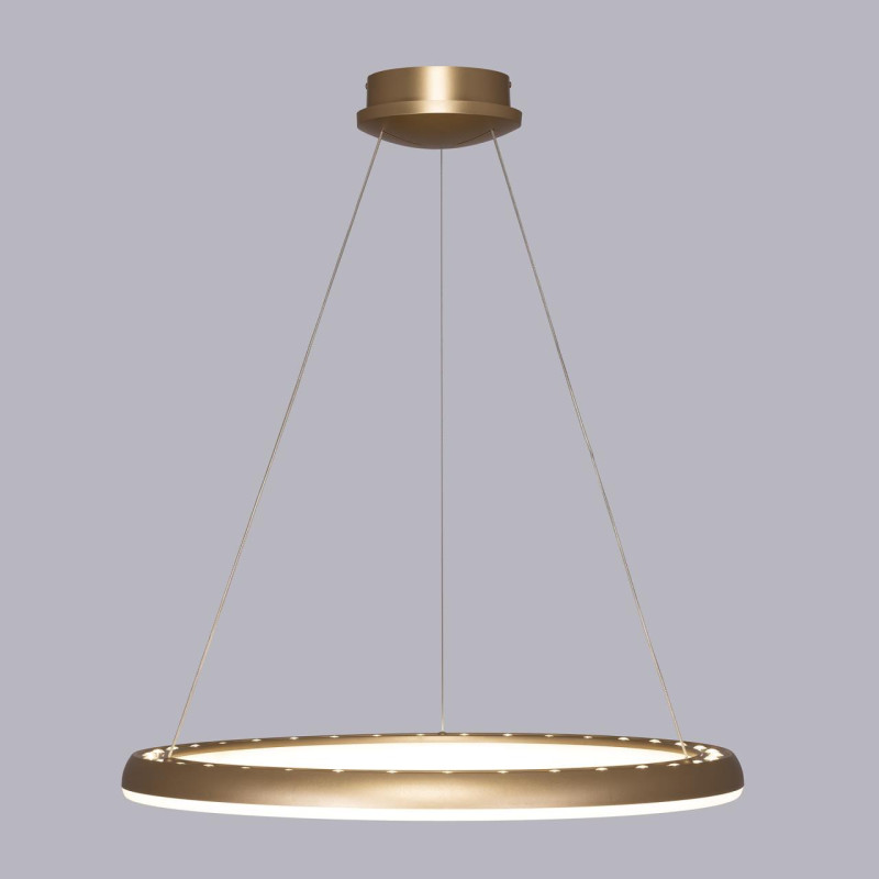 Люстра 75 см, 95W, 3000-5500K Citilux CL730B092S Юпитер Золото Люстра
