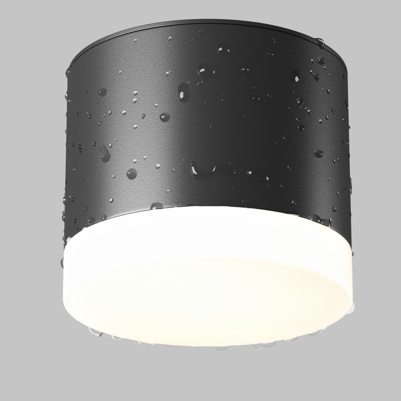 Потолочный светильник 8,2*7 см, 1 GX53*15W Pauline C087CL-GX53-B Maytoni Ceiling & Wall, Черный