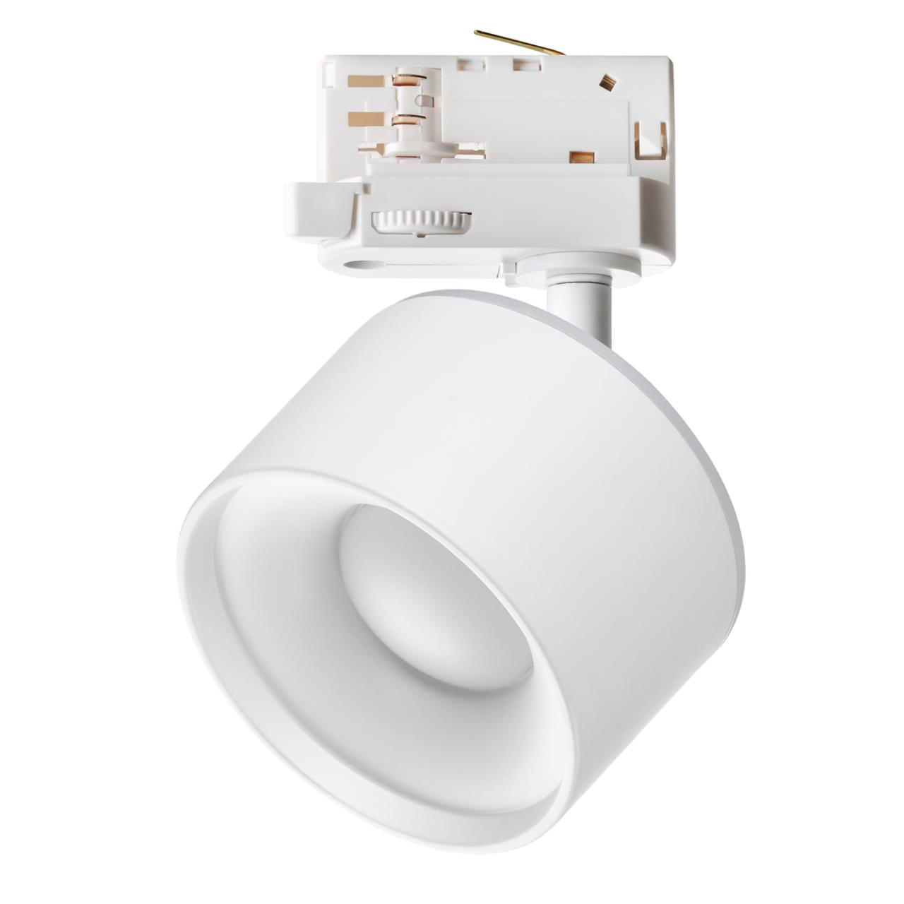 Светильник 10 см, 15W, 3000-6000K, Novotech Port Giro 358976, белый