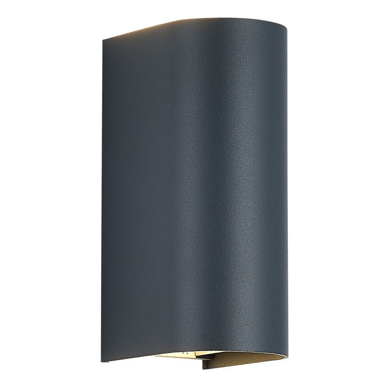 Светильник настенный 9,7*6,9*17 см, *LED*10W, 3000/4000/6500K, ST-Luce BUST SL9516.701.01, серый