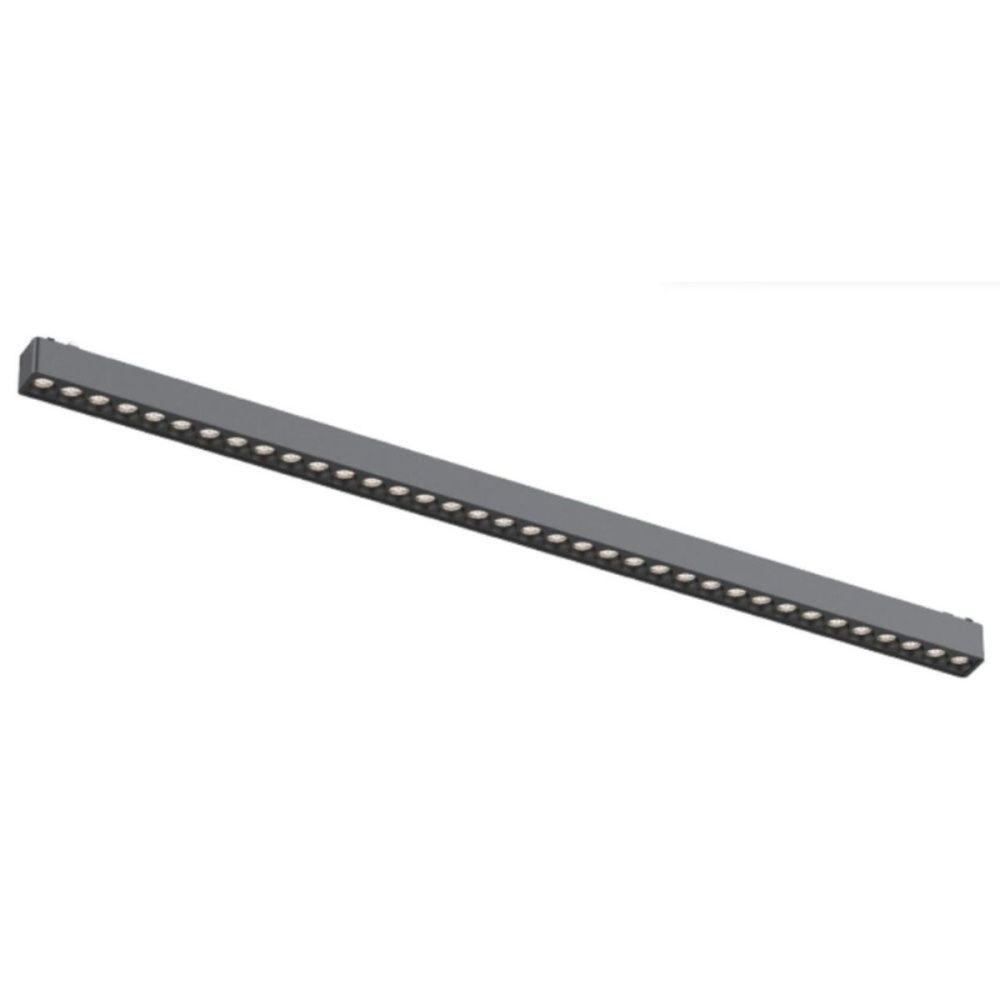 Трековый магнитный светильник 56 см, 30W, 3000-6000K, Aployt Magnetic track 48 APL.0100.01.30, черный