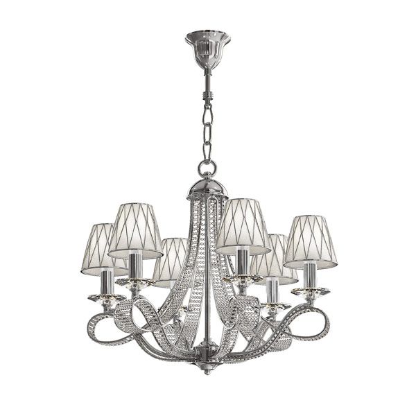 Люстра потолочная Riccio Lightstar 705064 хром