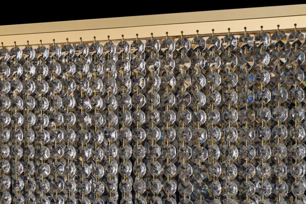 Светильник **25 см, 10*G9*40W, Arti Lampadari Milano Milano E 1.5.120X30.502 G, Золото