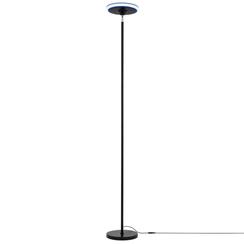 Торшер 177 см, 42W, 2700-6500K, Citilux Click CL810021 RGB, черный