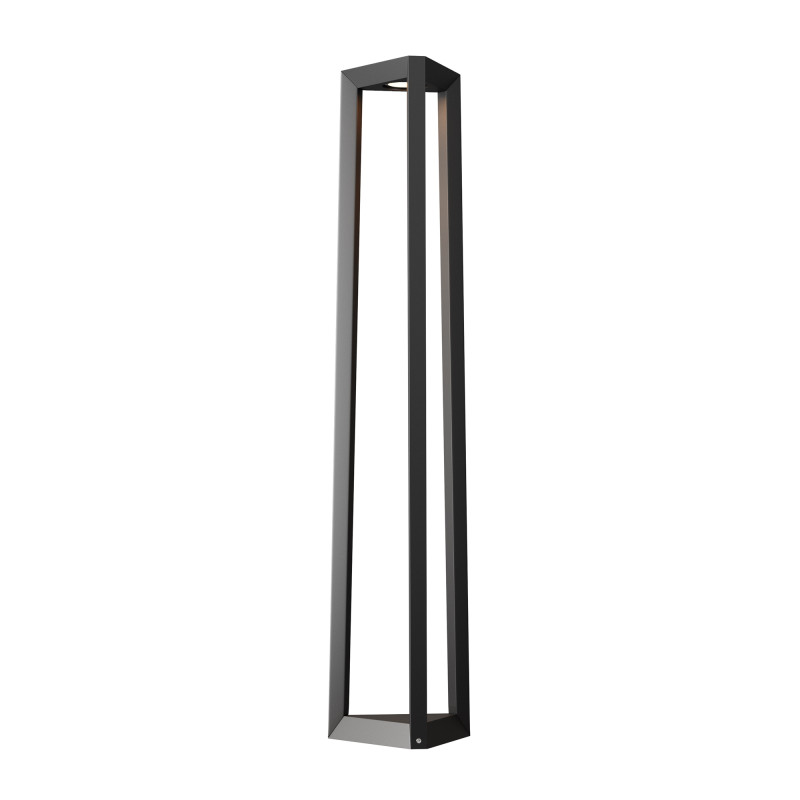 Ландшафтный светильник 15,9*18,3*81,6 см, LED 12W 3000K Maytoni Outdoor Luft O466FL-L12B3K1 черный