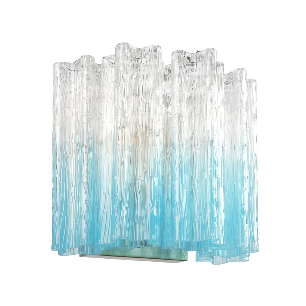 Настенный светильник 25 см, Loft IT Murano 10580W Clear blue, бронза