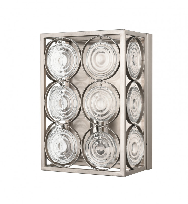 Бра 14*20*29 см, 1*E14 сатин никель Vele Luce Sophie VL3233W01