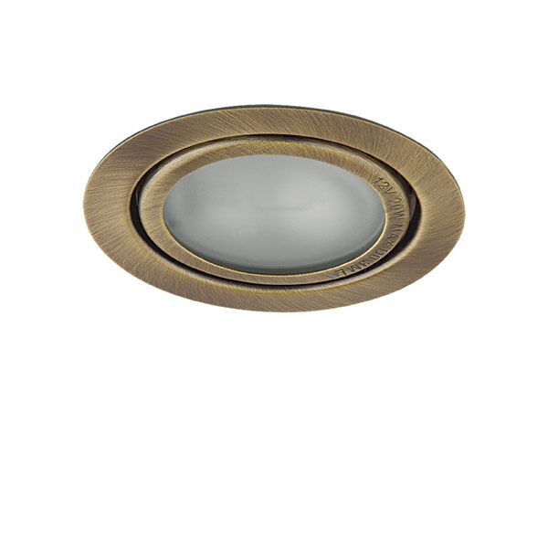 Светильник точечный Lightstar Mobi Inc 003201 бронза