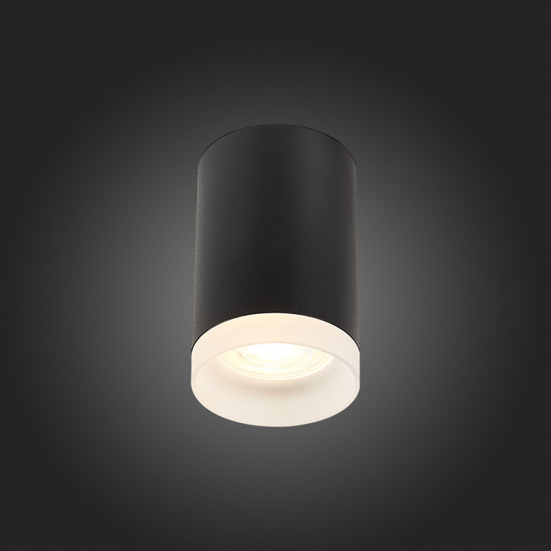 Светильник 6 см, 50W, ST LUCE ST100.402.01 Черный