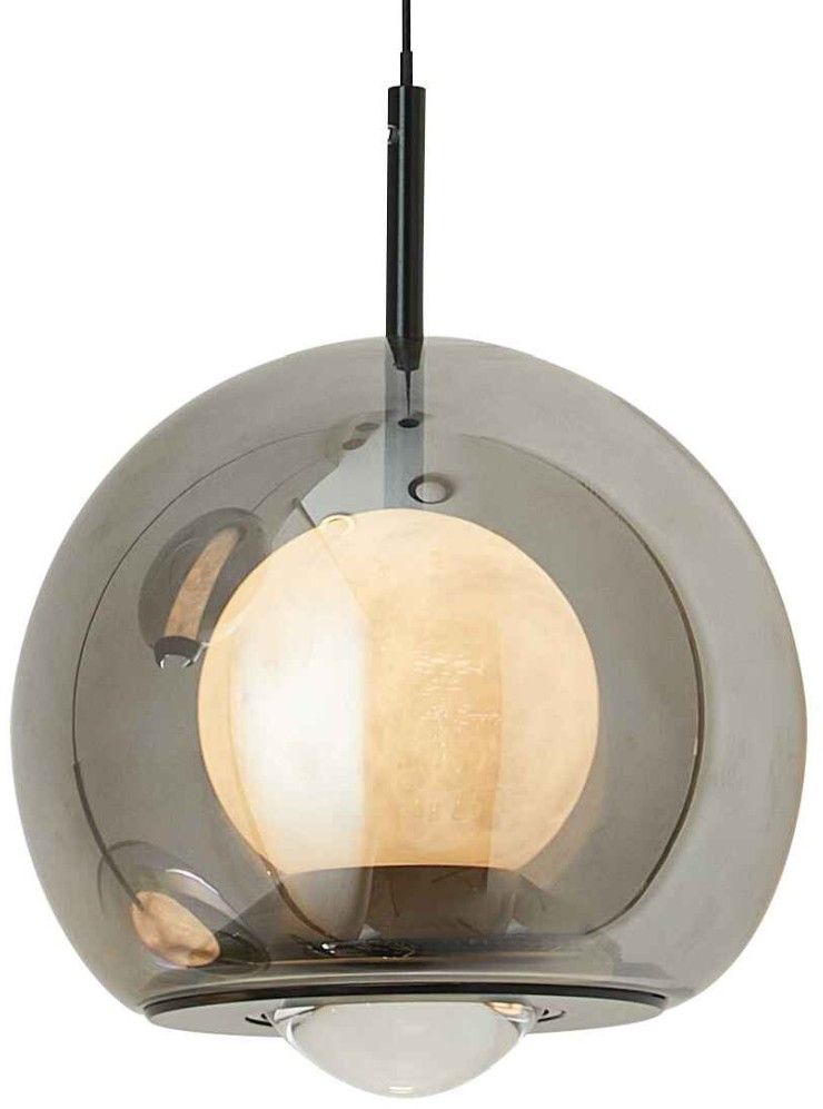 Светильник подвесной 16 см, 10W, 3000K, Stilfort 4031/02/01P, черный