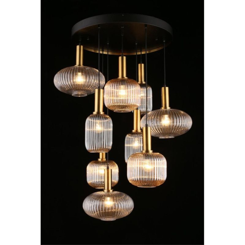 Каскадная люстра 80*80-230 см Aployt Kornelcia APL.311.03.09,