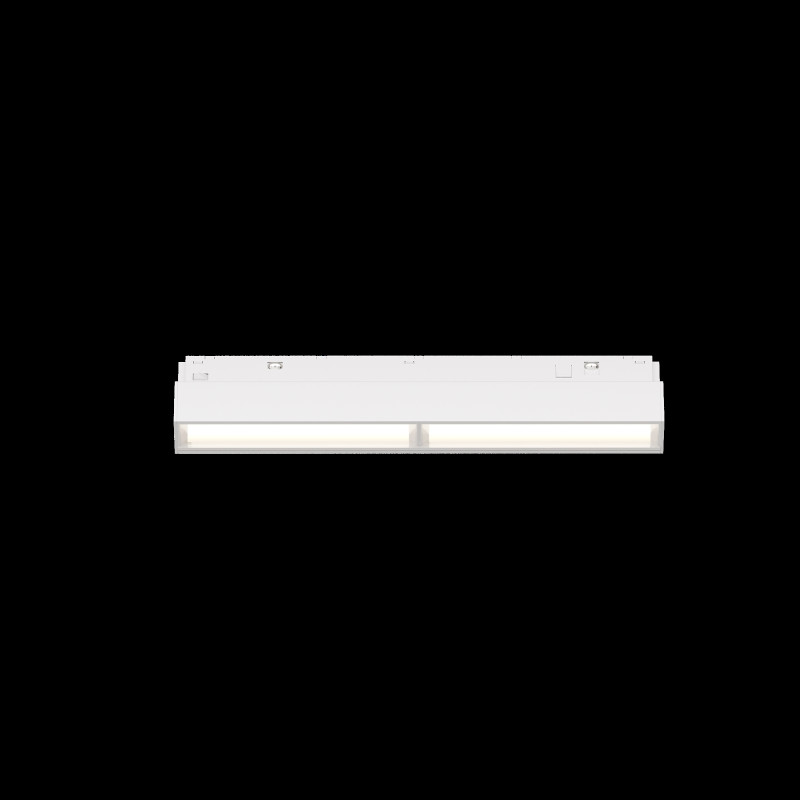 Светильник 21,9*2,2*4,6 см, LED, 12W, Maytoni Technical Parete TR106-4-12W-DS-W белый, 3000-6000K, 120°, Dim Exility